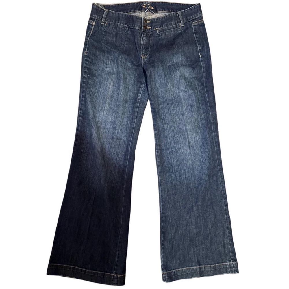 y2 low rise vintage flare denim jeans ✨